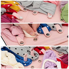 Headbands Storage Organizer Bag Hanging Storage And Organization