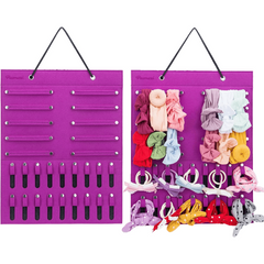 Headbands Storage Organizer Bag Hanging Storage And Organization