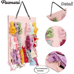 Headbands Storage Organizer Bag Hanging Storage And Organization