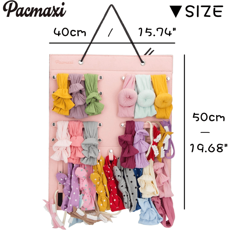 Headbands Storage Organizer Bag Hanging Storage And Organization