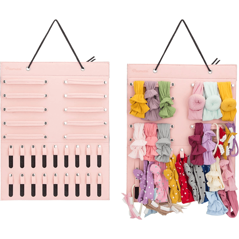 Headbands Storage Organizer Bag Hanging Storage And Organization