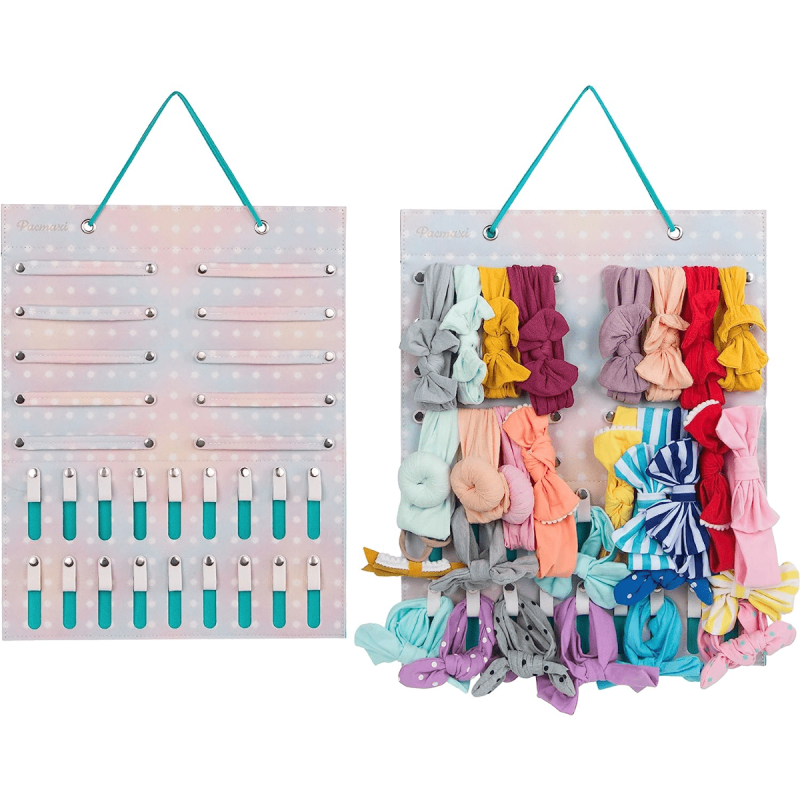 Headbands Storage Organizer Bag Hanging Storage And Organization