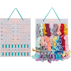 Headbands Storage Organizer Bag Hanging Storage And Organization