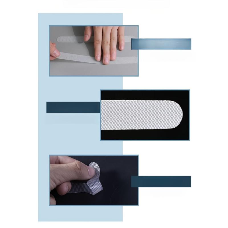 12pcs Bathtub Non-slip Stickers for Safety in Bathrooms