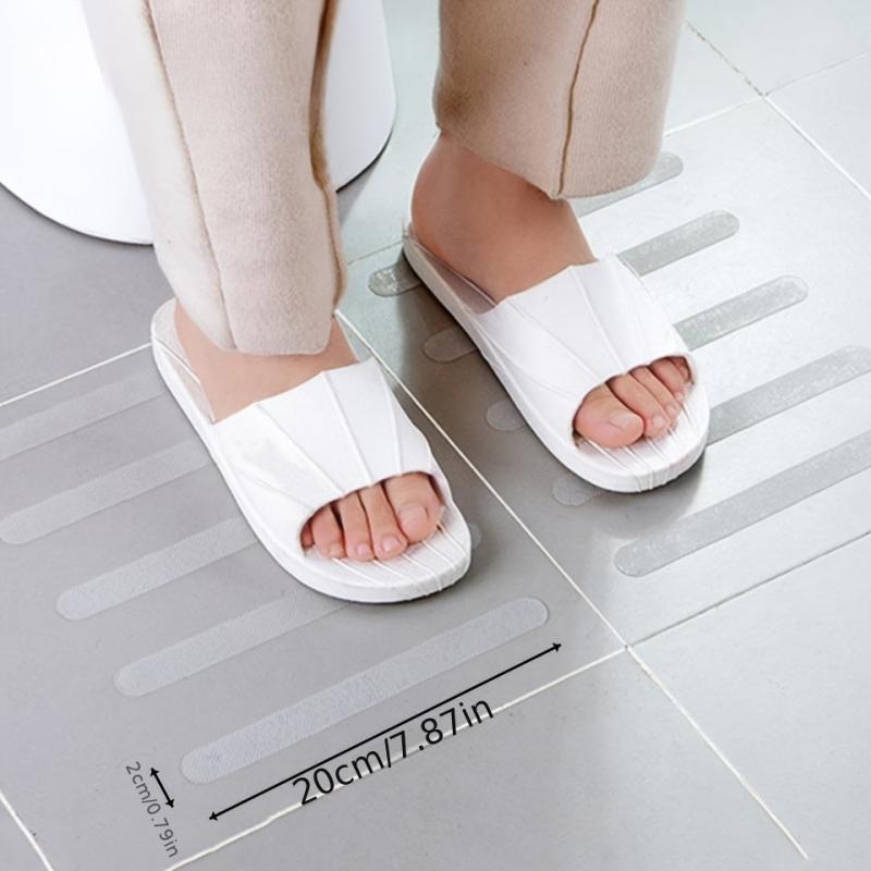 12pcs Bathtub Non-slip Stickers for Safety in Bathrooms