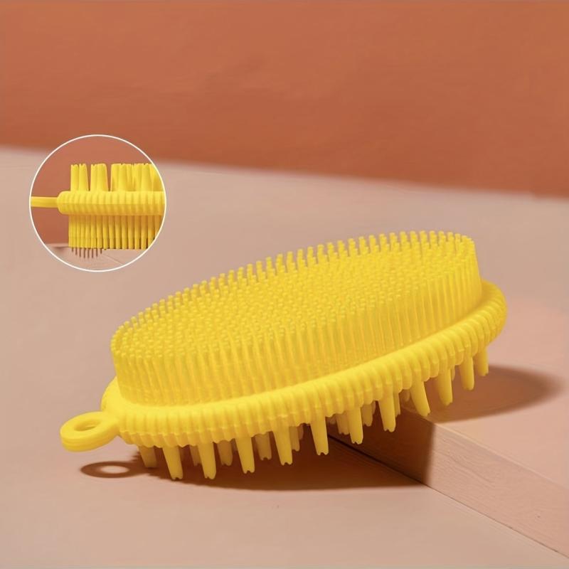 Silicone Bath Brush Body Skin Massage Brush Cleaning Brush Home Essential
