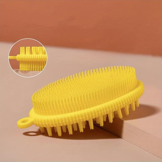 Silicone Bath Brush Body Skin Massage Brush Cleaning Brush Home Essential