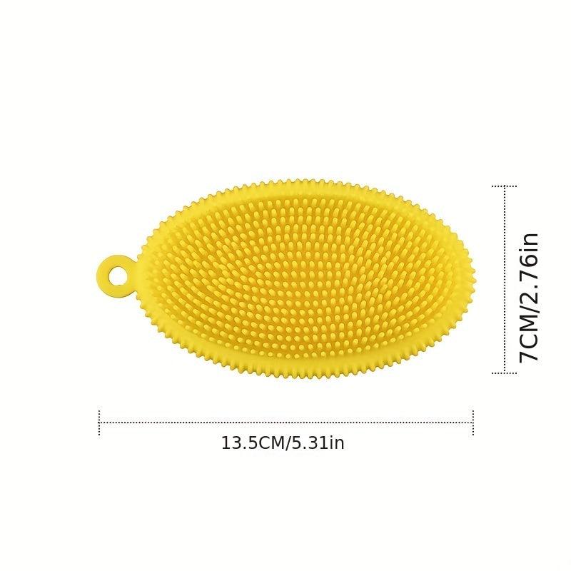 Silicone Bath Brush Body Skin Massage Brush Cleaning Brush Home Essential