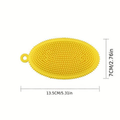 Silicone Bath Brush Body Skin Massage Brush Cleaning Brush Home Essential