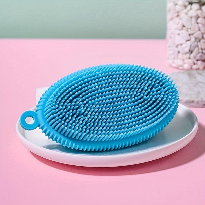 Silicone Bath Brush Body Skin Massage Brush Cleaning Brush Home Essential