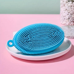 Silicone Bath Brush Body Skin Massage Brush Cleaning Brush Home Essential