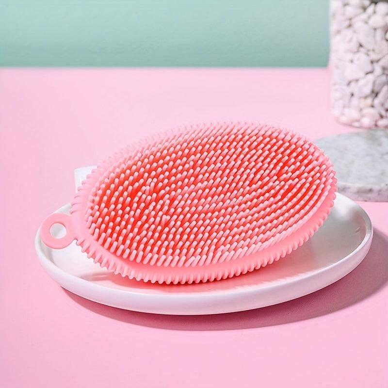 Silicone Bath Brush Body Skin Massage Brush Cleaning Brush Home Essential