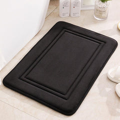 Thick Memory Foam Entry Door Mat for Living Room, Bathroom and Toilet
