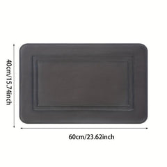 Thick Memory Foam Entry Door Mat for Living Room, Bathroom and Toilet