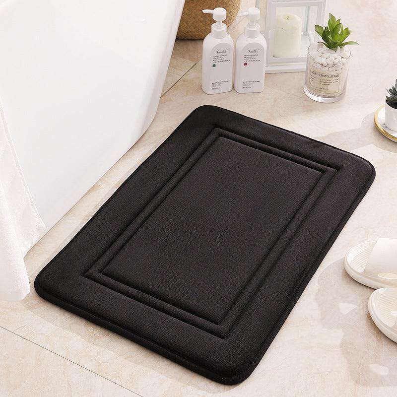 Thick Memory Foam Entry Door Mat for Living Room, Bathroom and Toilet