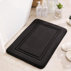 Thick Memory Foam Entry Door Mat for Living Room, Bathroom and Toilet
