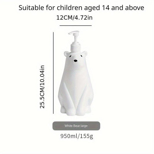 Large Capacity Compression Bath Bottle Hand Sanitizer