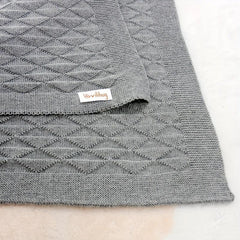 Baby Cotton Knitted Blanket for Travel - Soft & Breathable Cover Quilt