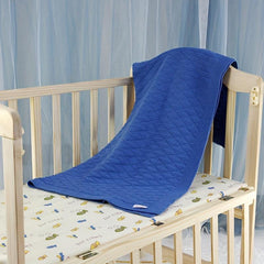 Baby Cotton Knitted Blanket for Travel - Soft & Breathable Cover Quilt