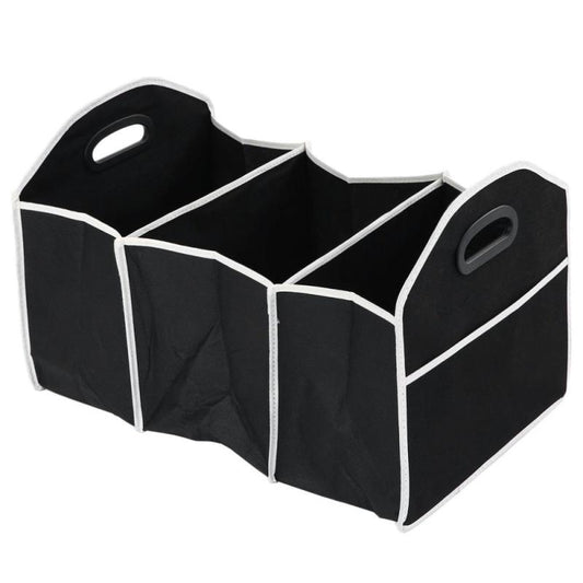 2pcs Car Luggage Organizer Folding Sturdy Durable Car Storage Box