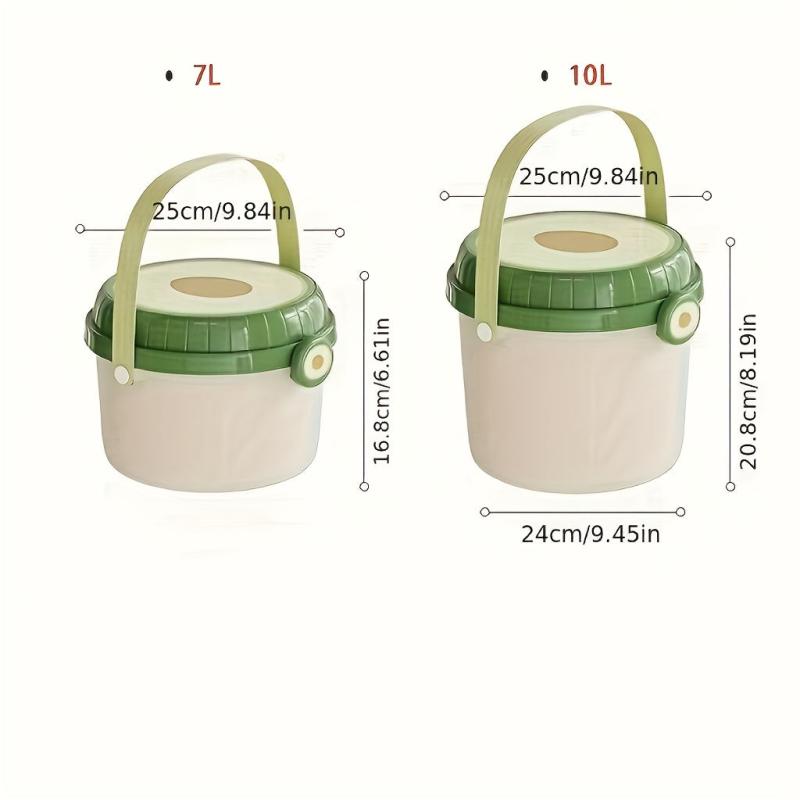 Fruit Storage Bucket Toy Doll Candy Gift Bucket Home Organization
