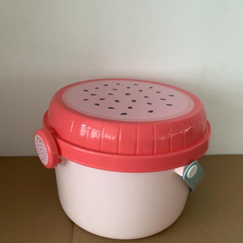 Fruit Storage Bucket Toy Doll Candy Gift Bucket Home Organization