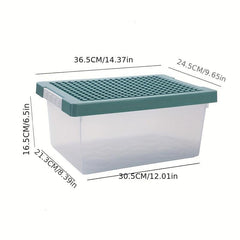 Building Blocks Sorting Box Toy Storage Box for Children Over 14 Years Old