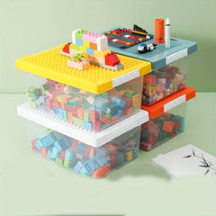 Building Blocks Sorting Box Toy Storage Box for Children Over 14 Years Old