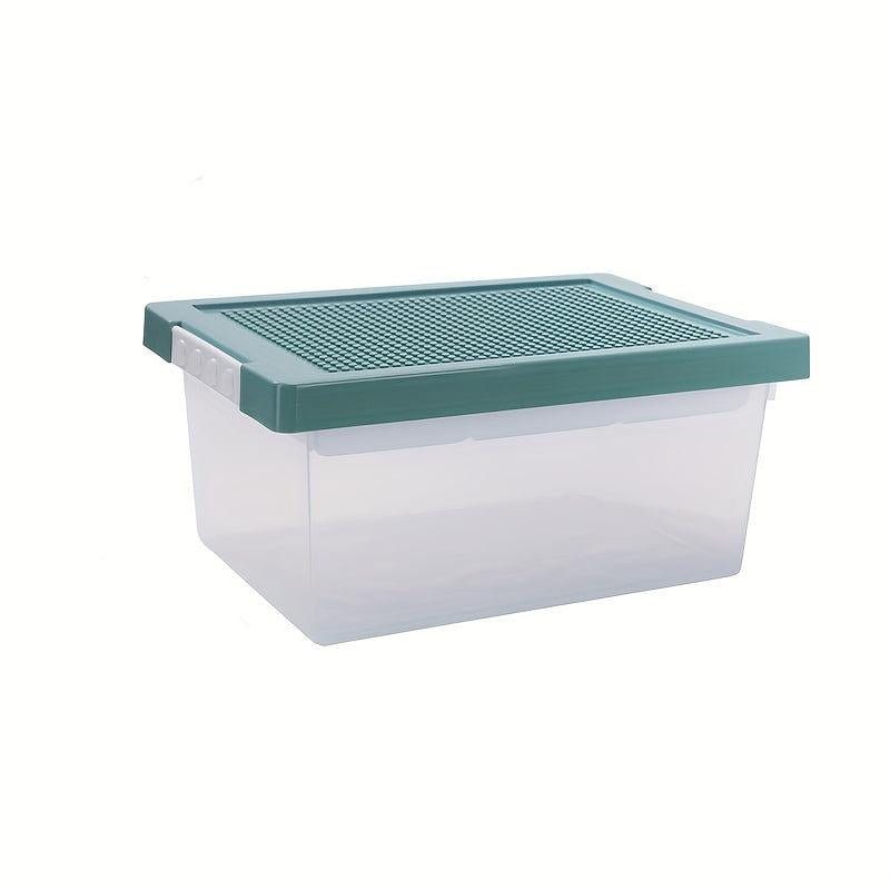 Building Blocks Sorting Box Toy Storage Box for Children Over 14 Years Old