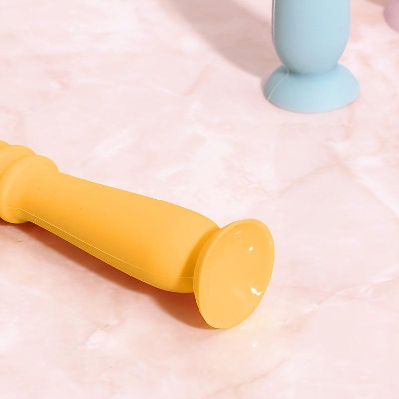 3 Packs Baby Silicone Fork Spoon Set Noodle Spoon Rice Paste Spoon