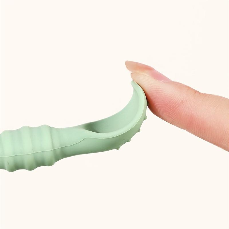 3 Packs Baby Silicone Fork Spoon Set Noodle Spoon Rice Paste Spoon