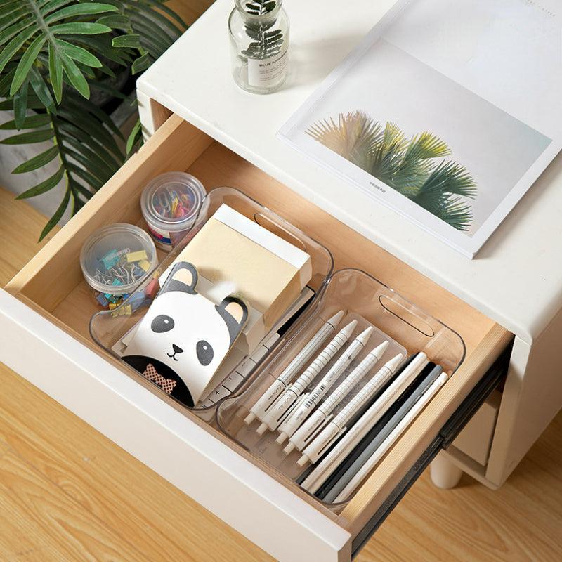 Clear Storage Box Toy And Clothes Organizer Container Desktop Sundries Box