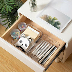 Clear Storage Box Toy And Clothes Organizer Container Desktop Sundries Box