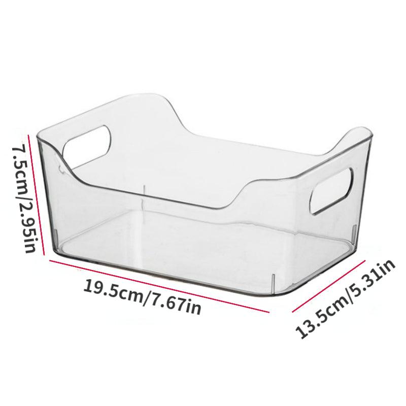 Clear Storage Box Toy And Clothes Organizer Container Desktop Sundries Box