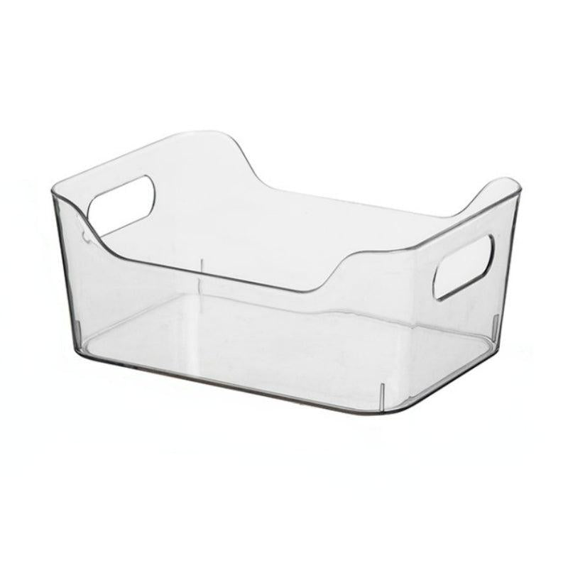 Clear Storage Box Toy And Clothes Organizer Container Desktop Sundries Box