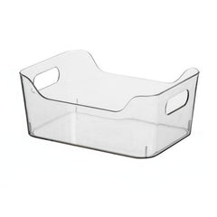 Clear Storage Box Toy And Clothes Organizer Container Desktop Sundries Box