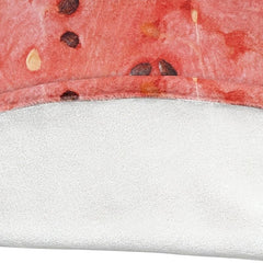 Watermelon Print Round Blanket Soft Warm Throw Blanket Nap Blanket