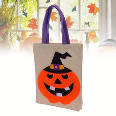Halloween Candy Bag Durable Storage Portable Holiday Party Decor