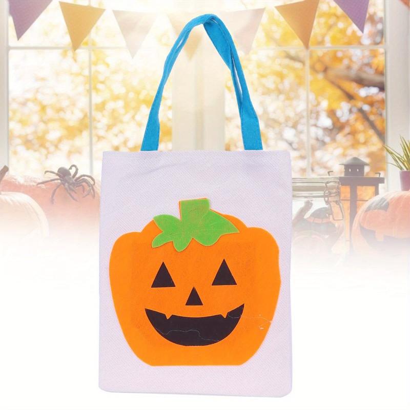 Halloween Candy Bag Durable Storage Portable Holiday Party Decor