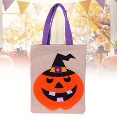 Halloween Candy Bag Durable Storage Portable Holiday Party Decor