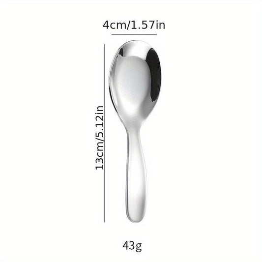 316 Stainless Children's Cutlery Set, Portable Tableware for Dinner