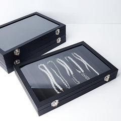 10 Slot Jewelry Box Dustproof Storage Organizer