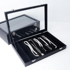 10 Slot Jewelry Box Dustproof Storage Organizer