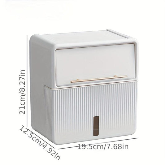 Waterproof Wall Mounted Toilet Paper Box