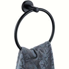 Stainless Steel Bathroom Towel Ring Wall Mounted Heavy Duty Holder