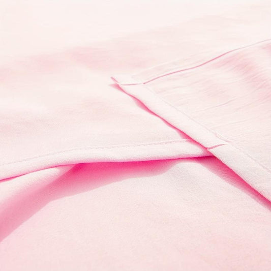 Soft and Cozy Pink Toddler Bedding Set - 4 Piece