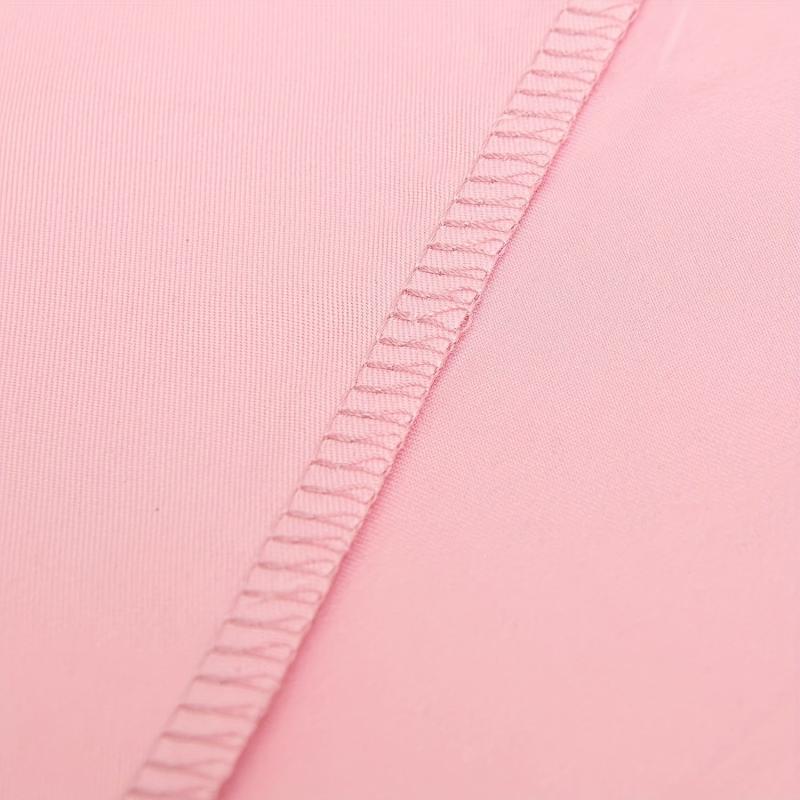 Soft and Cozy Pink Toddler Bedding Set - 4 Piece
