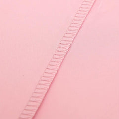 Soft and Cozy Pink Toddler Bedding Set - 4 Piece