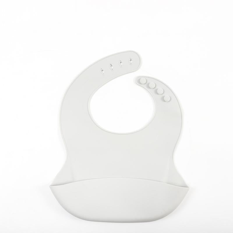 Silicone Bibs for Babies 6 Months Waterproof Easy To Clean Bibs
