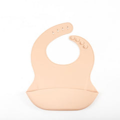 Silicone Bibs for Babies 6 Months Waterproof Easy To Clean Bibs